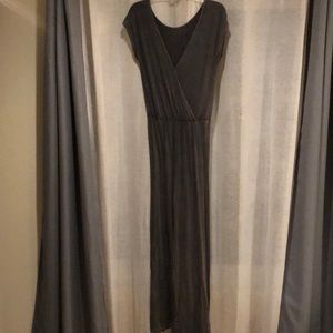 Grey Jersey Jumpsuit